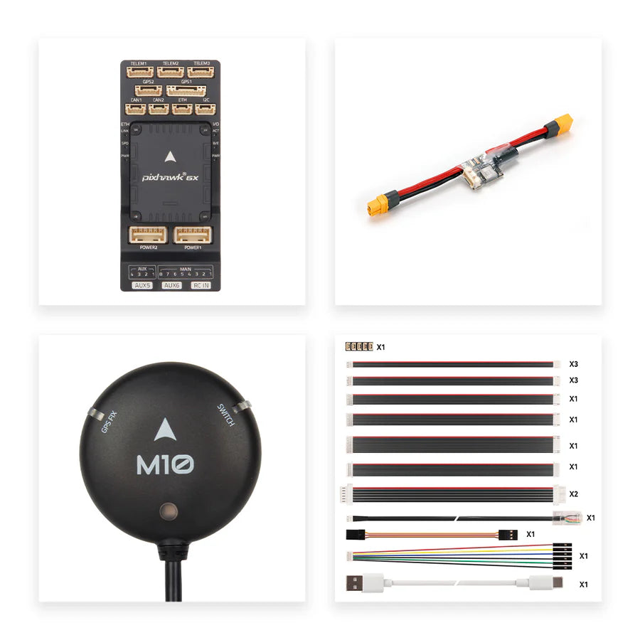 NEW Holybro Pixhawk 6X UAV Flight Controller ICM-45686
